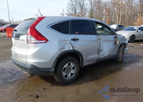 2014 Honda Cr-V Lx z USA, uszkodzony, nr VIN 5J6RM4H3XEL039969